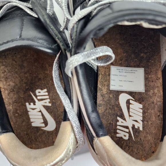 Nike Air Jordan 1 Elevate Low Metallic Silver Toe DQ8561-001 Women's Size 8 - Picture 8 of 16